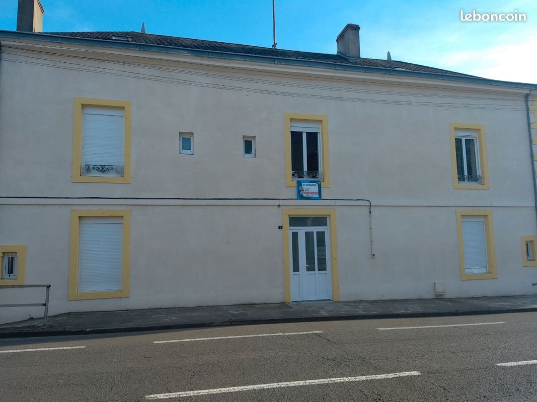 Maison à vendre, 300m², Bourbon-Lancy