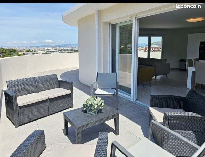 Appartement à louer, 100m², Marseille 9ème