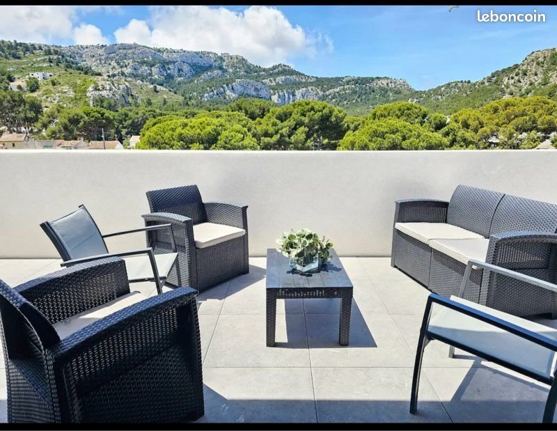 Appartement à louer, 100m², Marseille 9ème