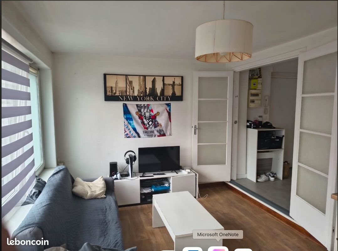 Appartement à louer, 32m², Armentières