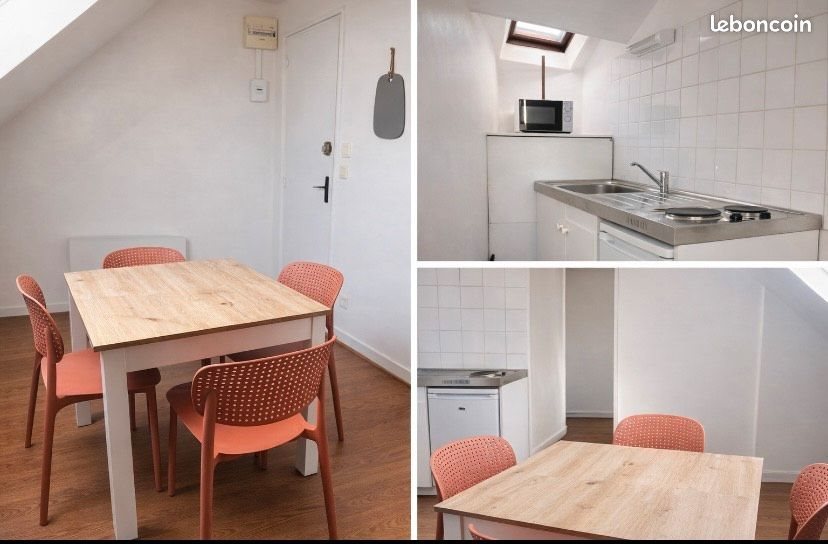 Appartement à louer, 40m², Châteauroux
