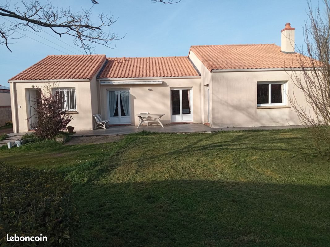 Maison à vendre, 128m², Saint-Philbert-de-Grand-Lieu
