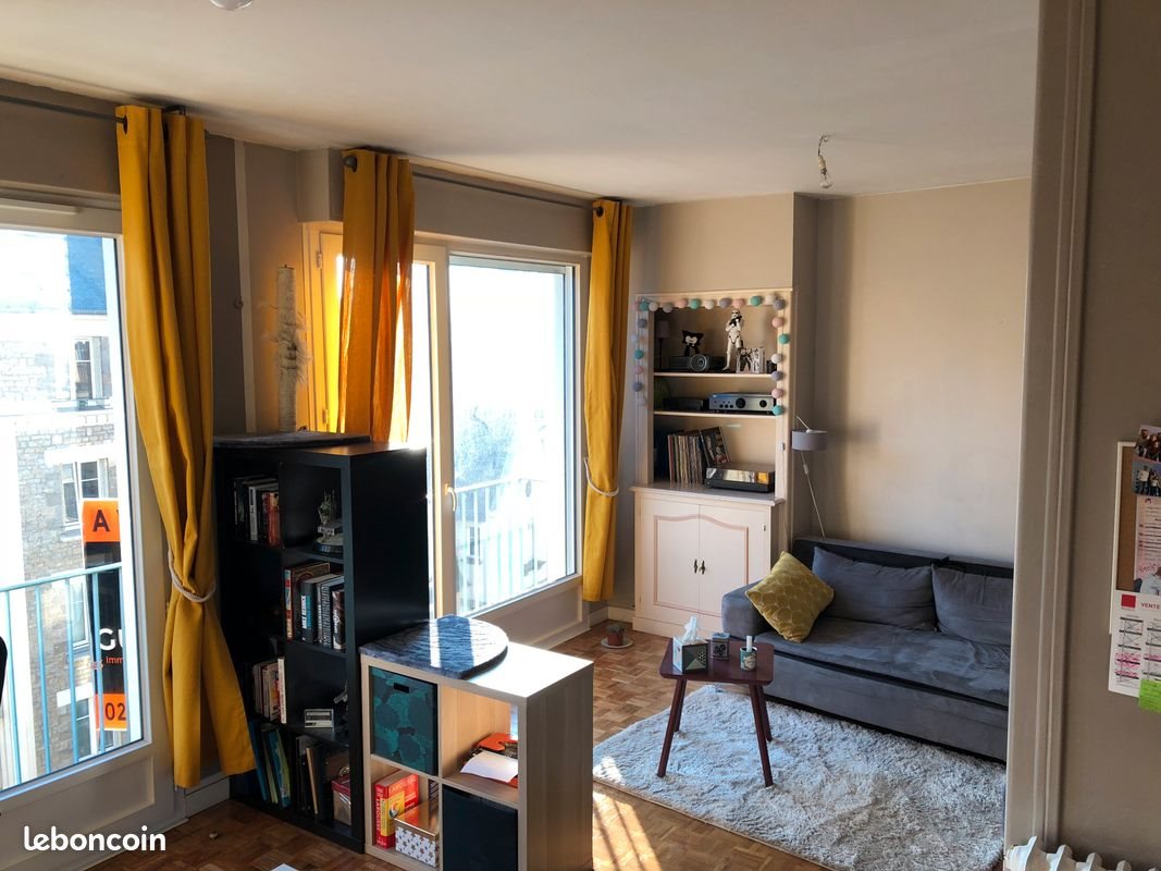 Appartement à vendre, 69m², Rennes