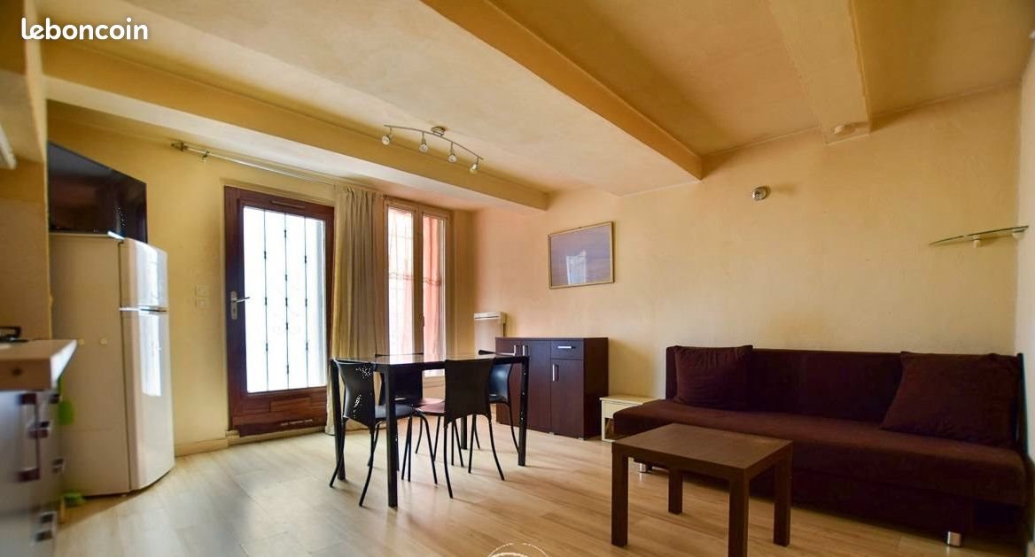 Appartement à louer, 21m², Agde (Cap d'Agde)