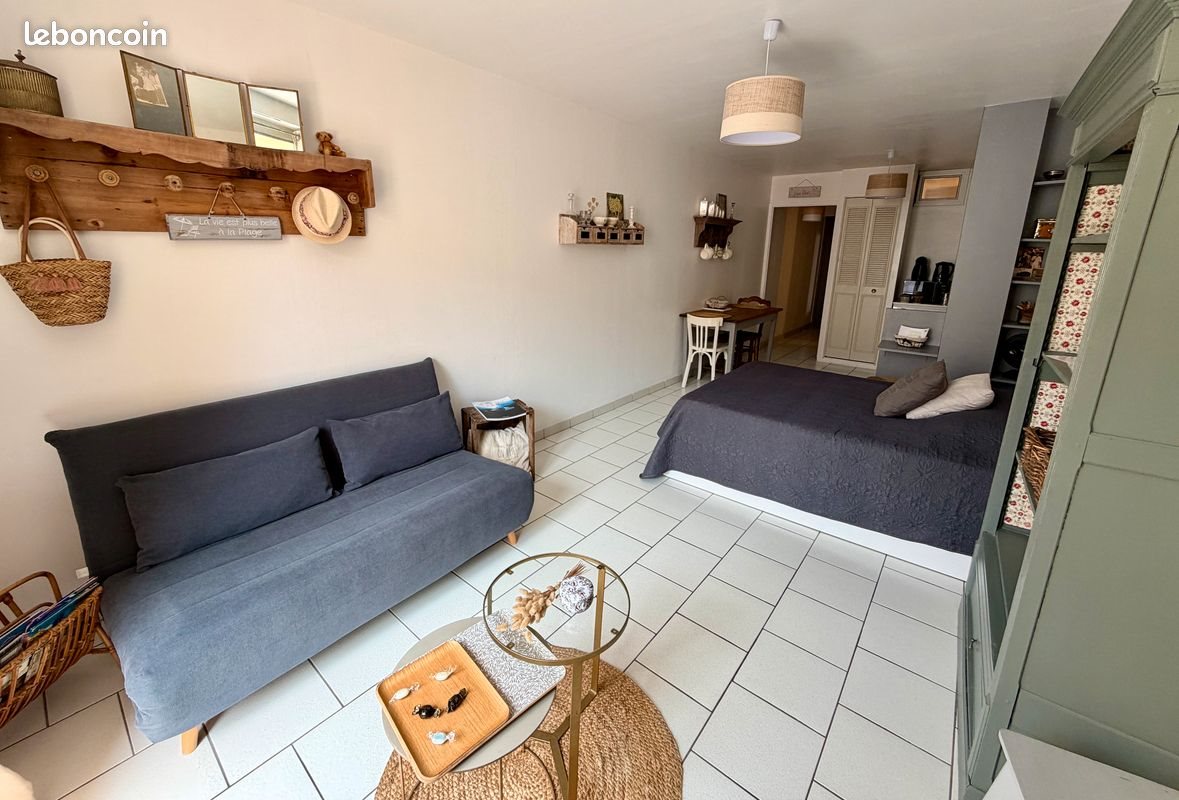 Appartement à louer, 28m², Les Sables-d'Olonne