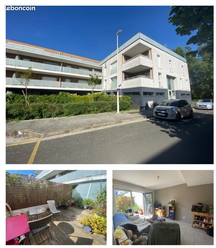 Appartement à vendre, 44m², Villenave-d'Ornon