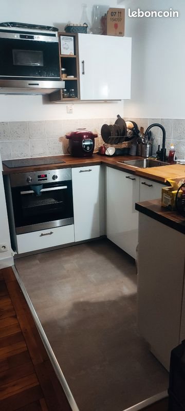 Appartement à louer, 39m², Clichy