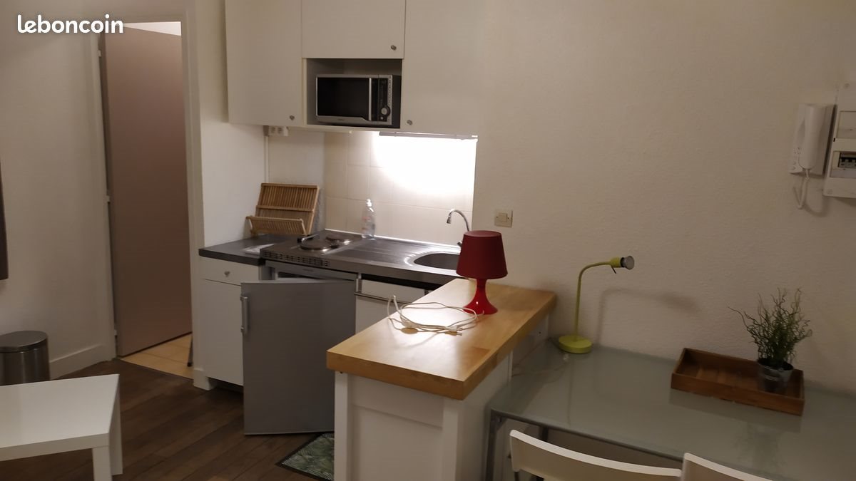Appartement à louer, 17m², Tours
