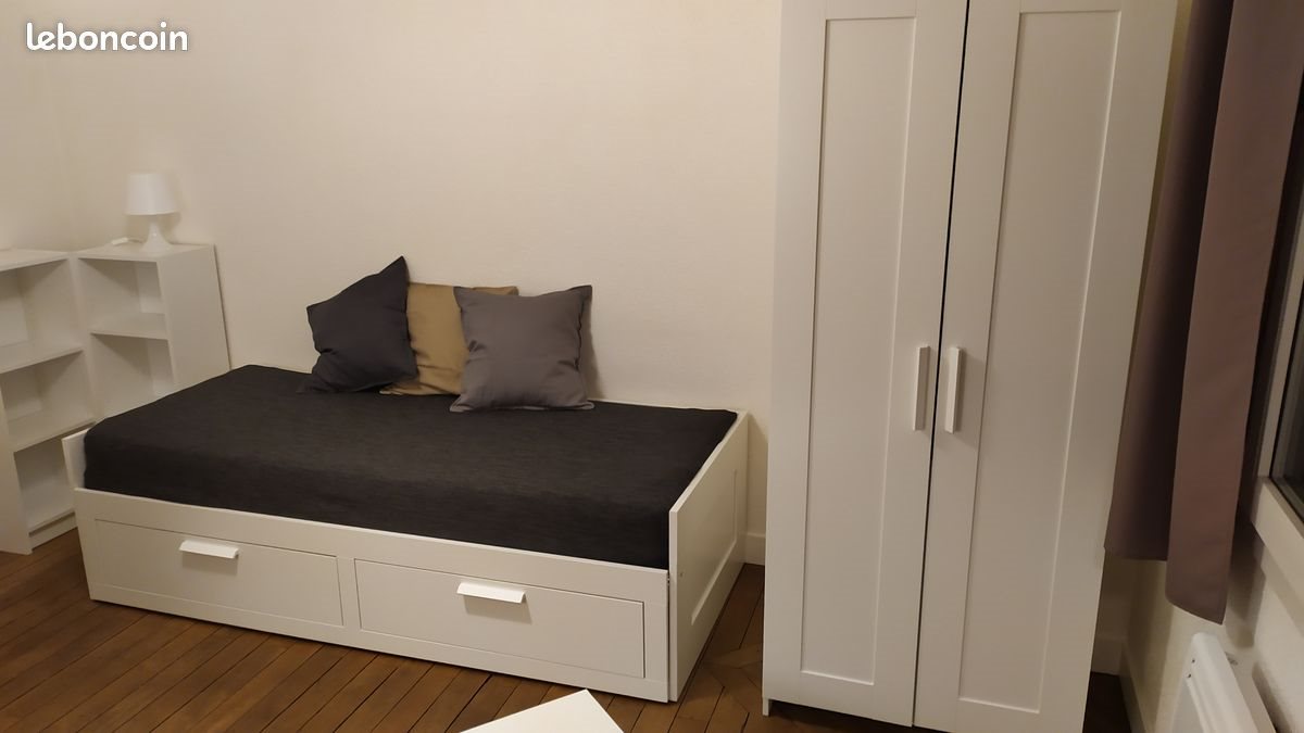 Appartement à louer, 17m², Tours
