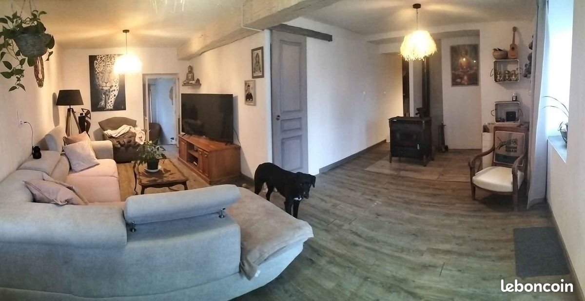 Maison à vendre, 90m², Jussy-le-Chaudrier