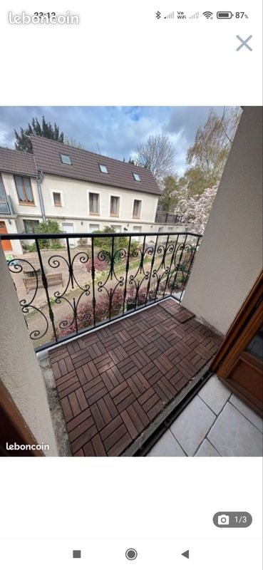 Appartement à louer, 40m², Marly-la-Ville