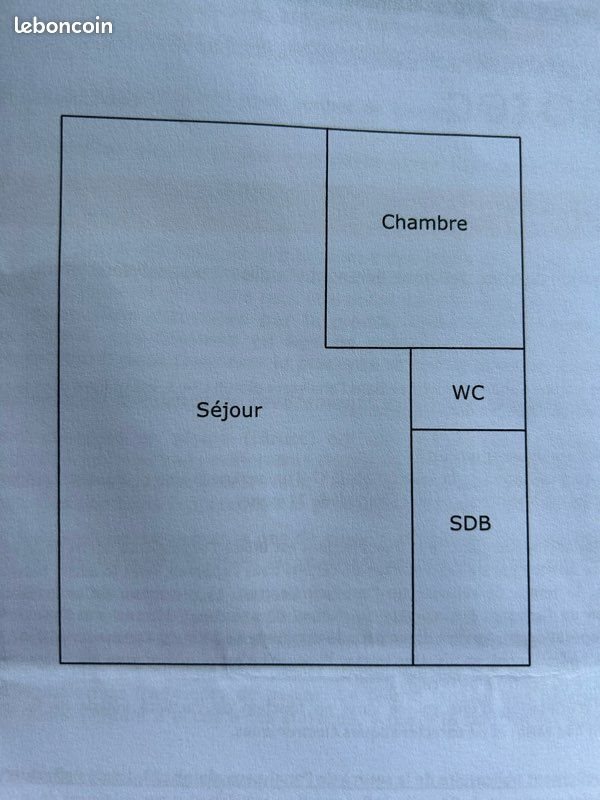 Appartement à vendre, 24m², Béthune