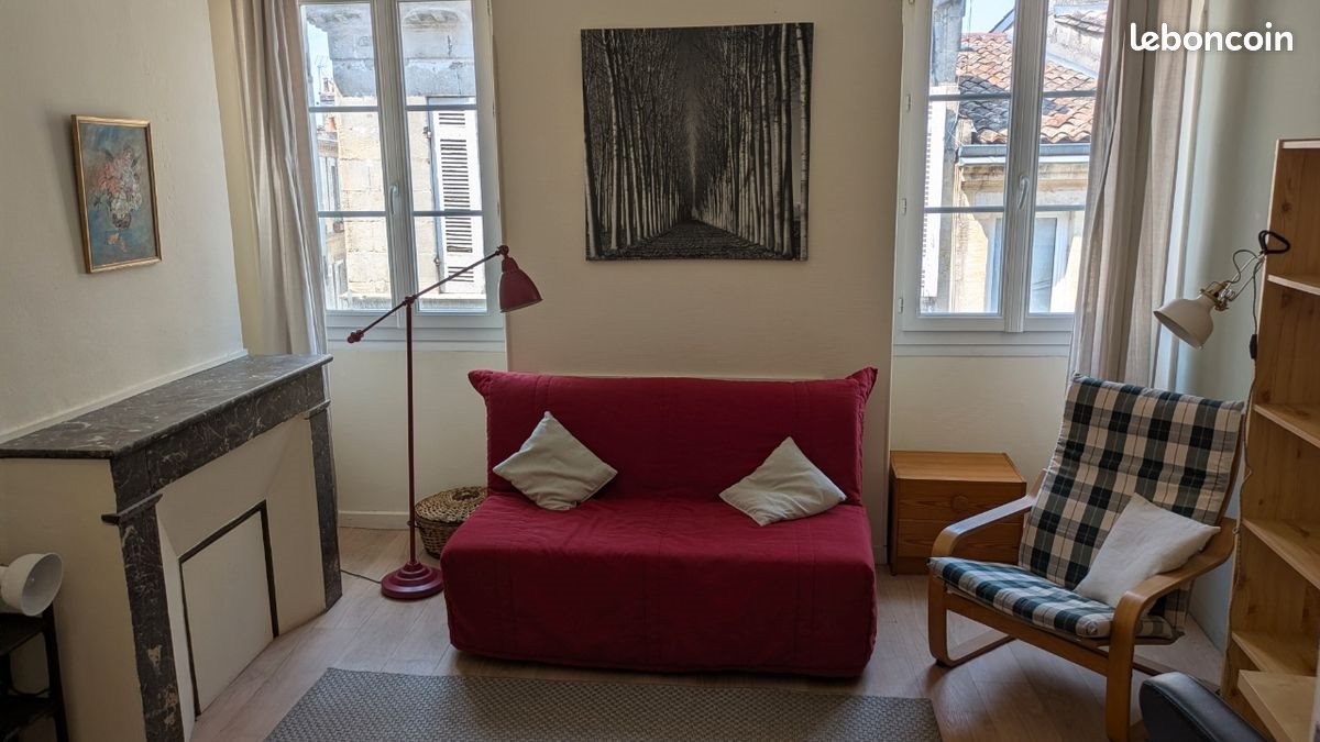 Appartement à louer, 30m², Bordeaux