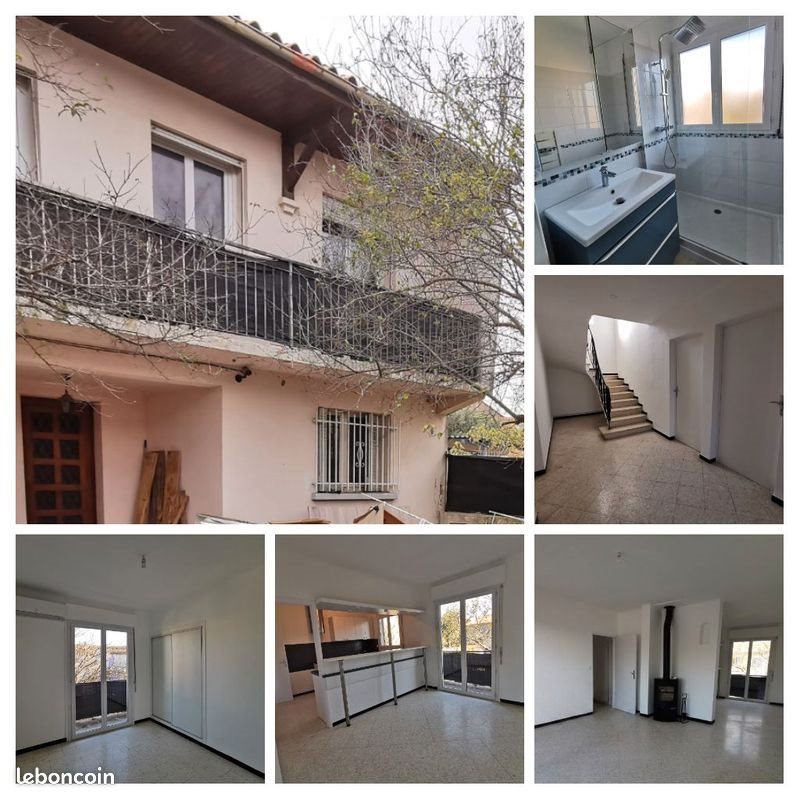 Maison à louer, 96m², Garons