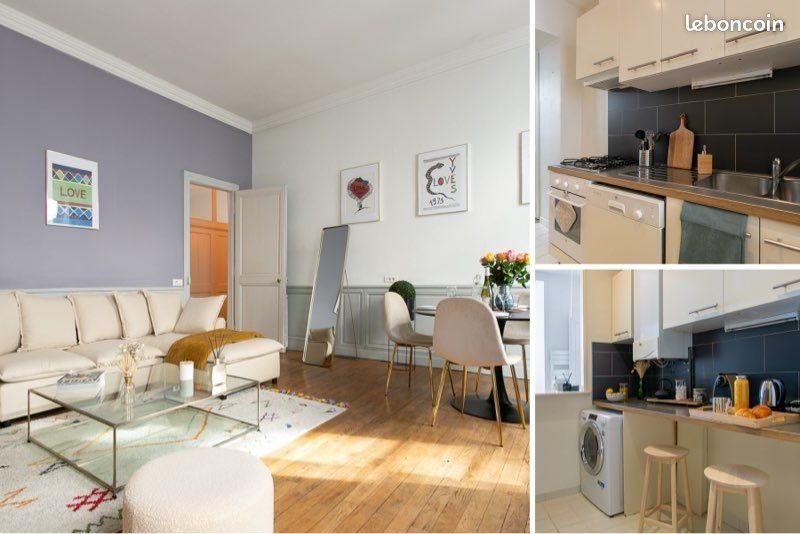Appartement à vendre, 61m², Nantes