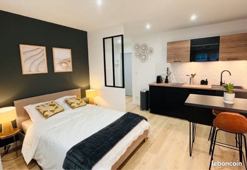 Appartement à louer, 23m², Grenoble