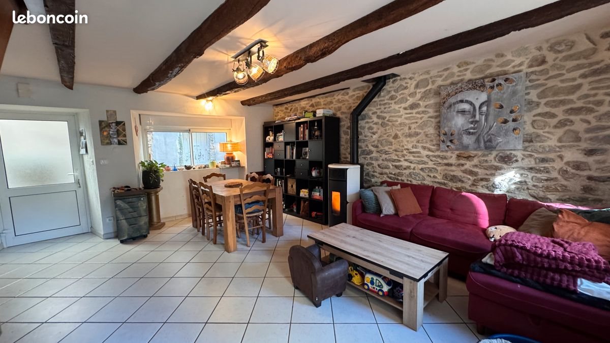 Maison à vendre, 105m², Rieupeyroux