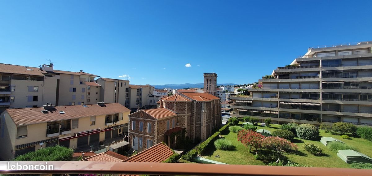 Appartement à louer, 35m², Cannes-la-Bocca