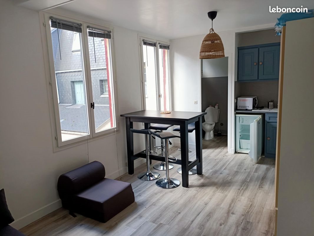 Appartement à louer, 20m², Rouen