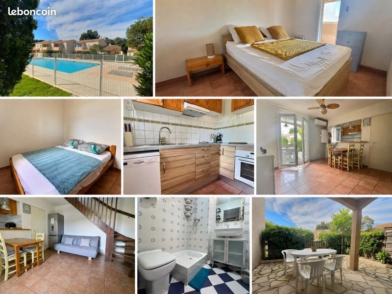 Maison à louer, 37m², La Londe-les-Maures