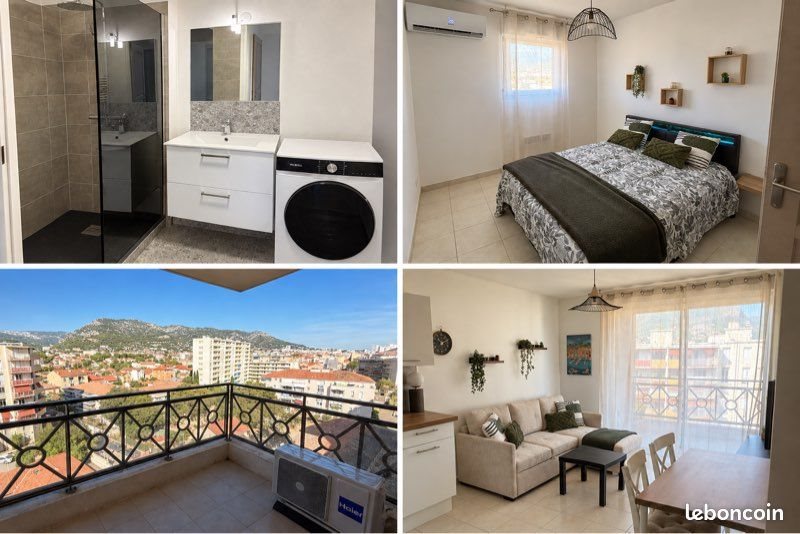 Appartement à louer, 38m², Toulon