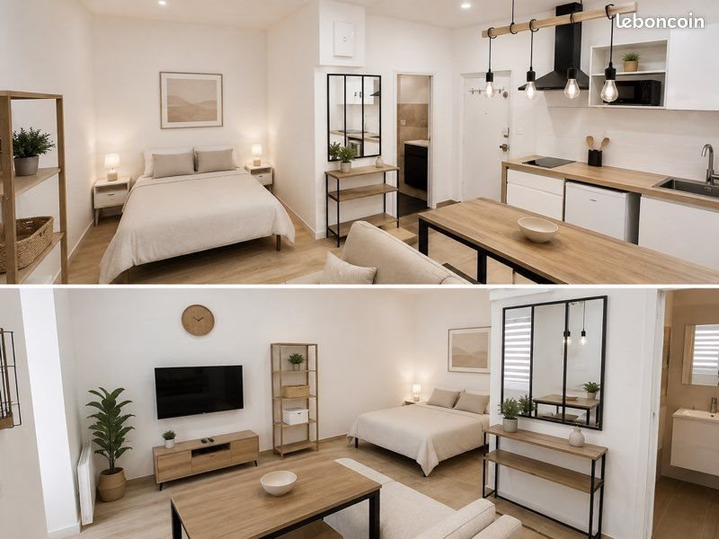 Appartement à vendre, 24m², Marseille 4ème