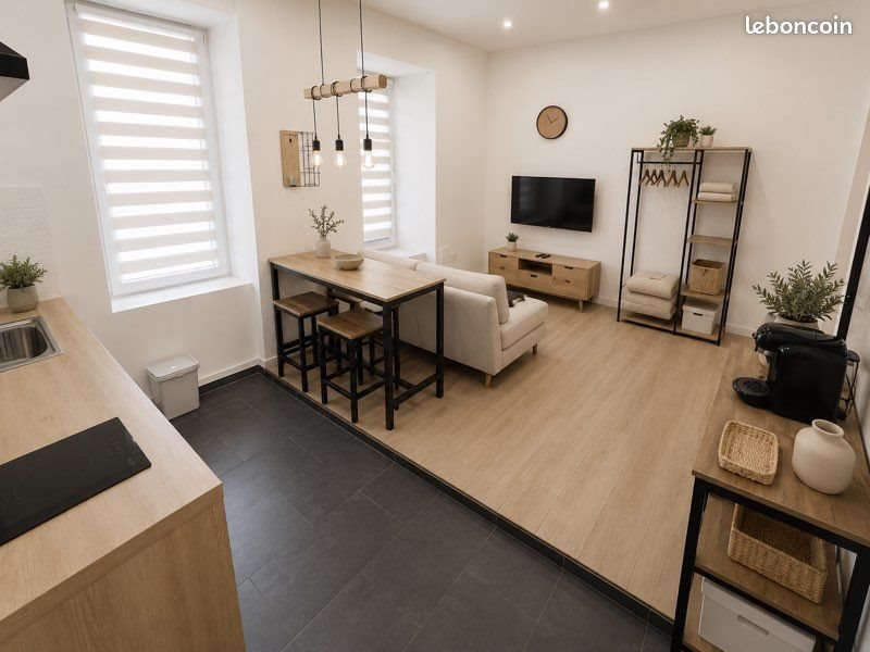 Appartement à vendre, 24m², Marseille 4ème