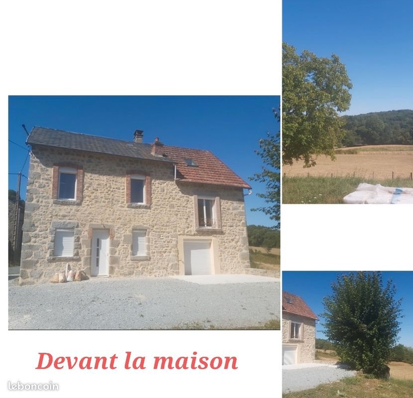 Maison à louer, 107m², Sainte-Feyre