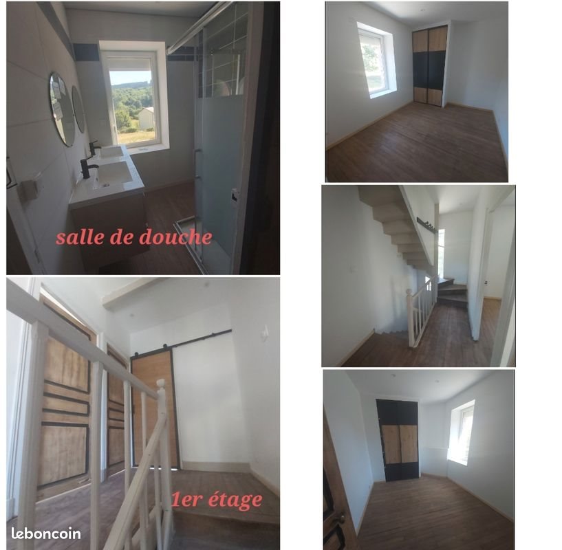 Maison à louer, 107m², Sainte-Feyre