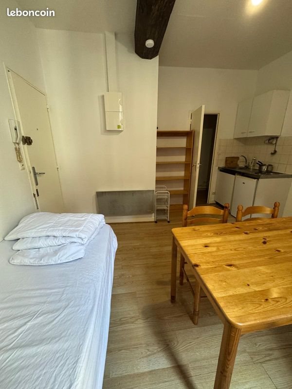 Appartement à louer, 17m², Troyes