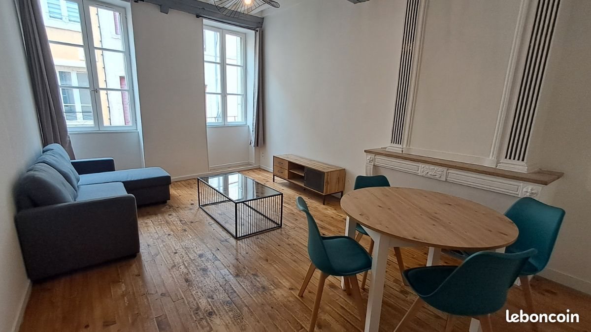 Appartement à louer, 50m², Tournus