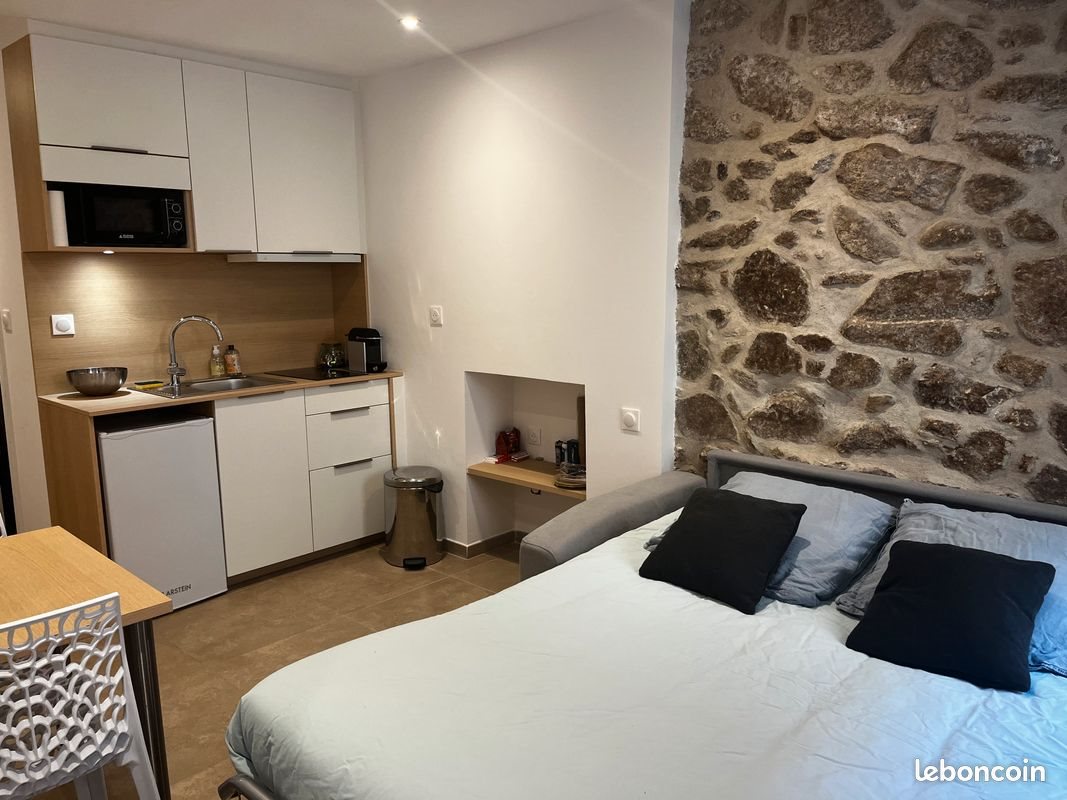 Appartement à louer, 17m², Ajaccio