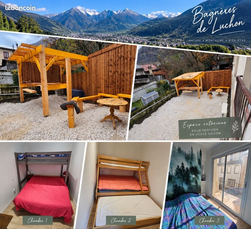 Appartement à louer, 70m², Bagnères-de-Luchon