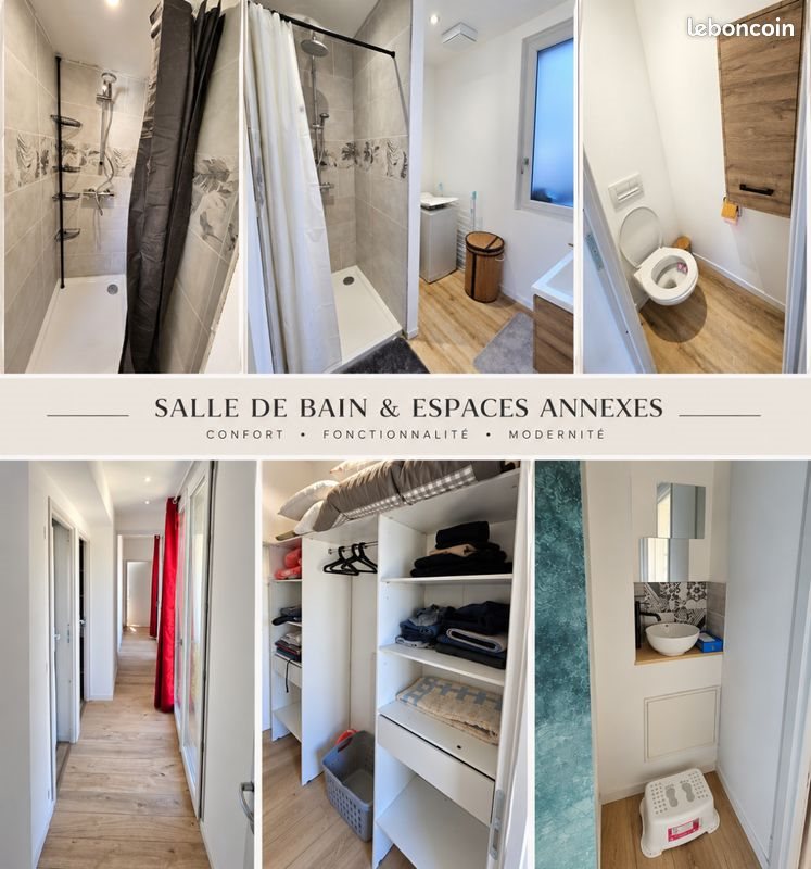 Appartement à louer, 70m², Bagnères-de-Luchon