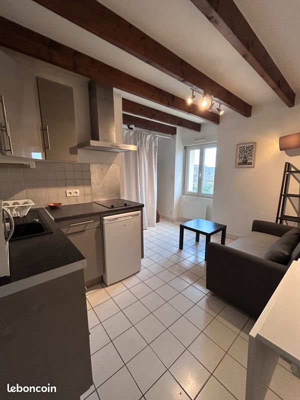 Appartement à louer, 23m², Pont-Péan