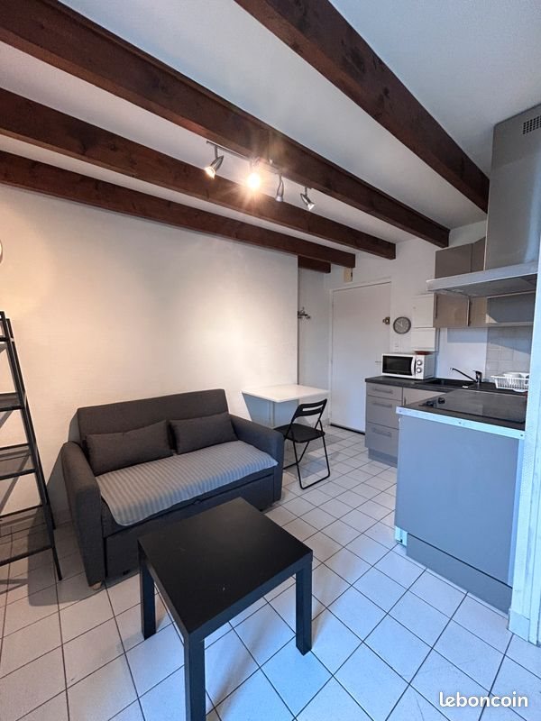 Appartement à louer, 23m², Pont-Péan