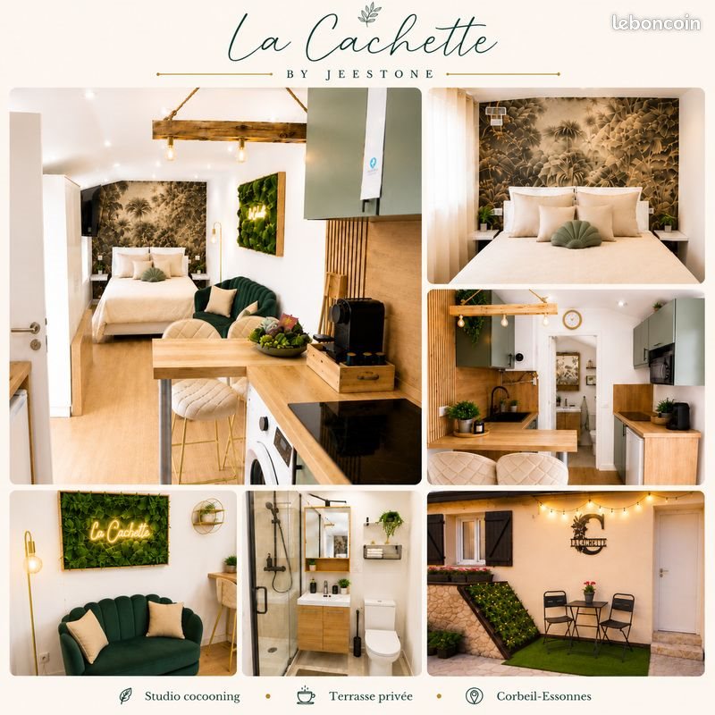 Appartement à louer, 18m², Corbeil-Essonnes