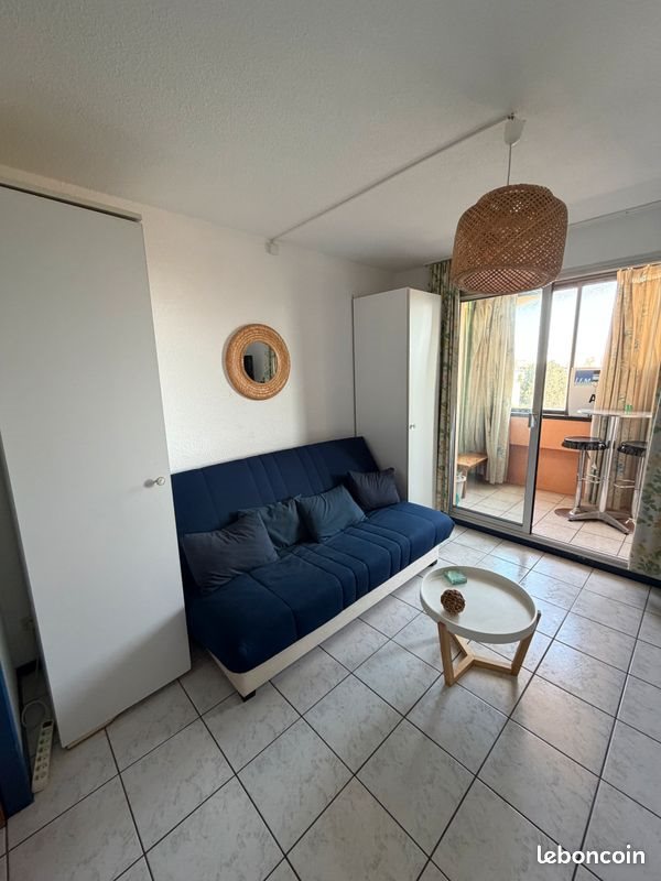 Appartement à louer, 20m², Canet-en-Roussillon