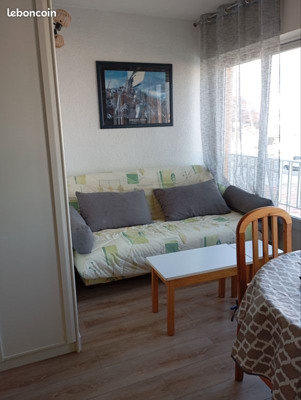 Appartement à louer, 30m², Agde (Cap d'Agde)