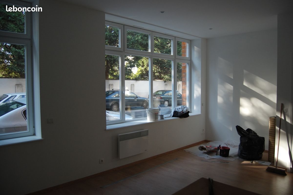 Appartement à louer, 40m², Lille