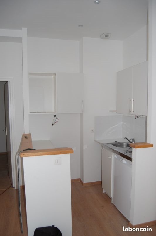 Appartement à louer, 40m², Lille