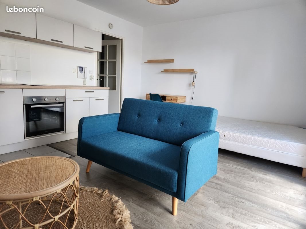 Appartement à louer, 28m², Nantes