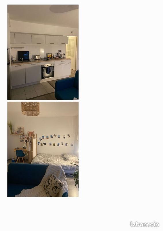 Appartement à louer, 28m², Nantes