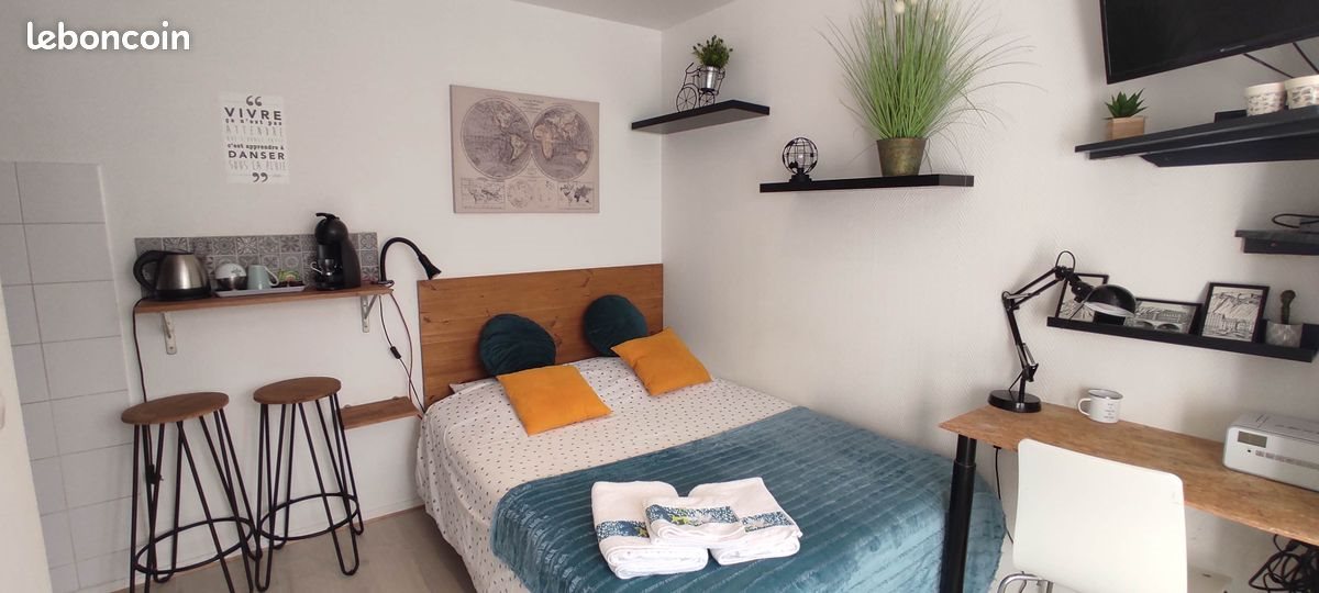Appartement à louer, 12m², Grenoble