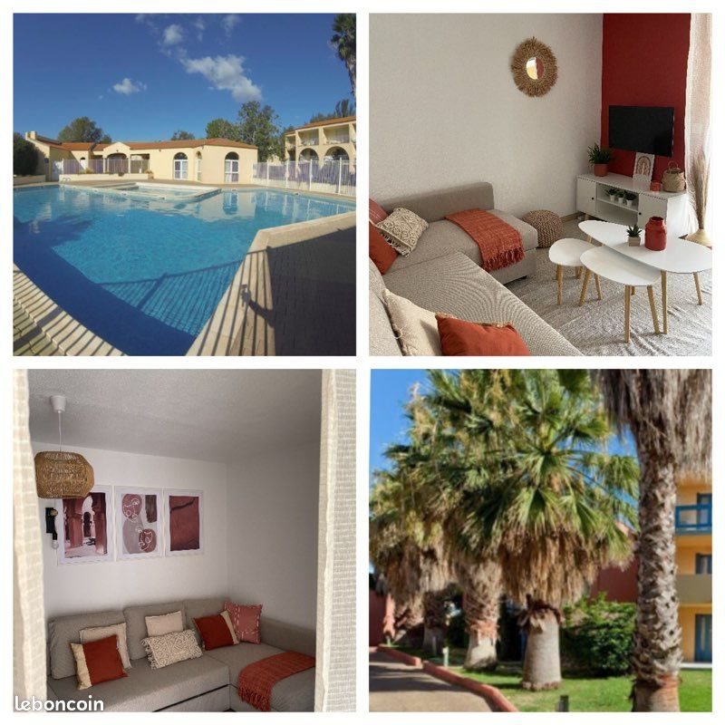 Appartement à louer, 30m², Canet-en-Roussillon