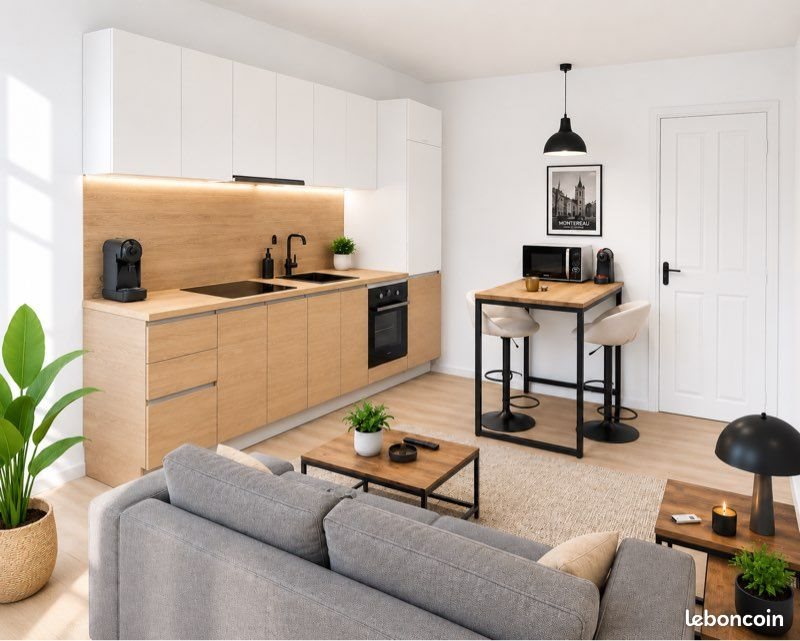 Appartement à louer, 35m², Montereau-Fault-Yonne