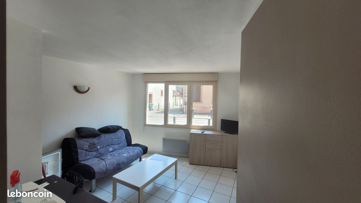 Appartement à louer, 19m², Toulouse