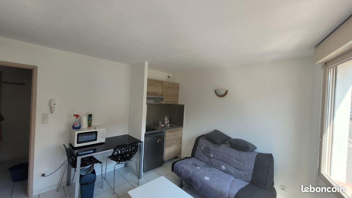 Appartement à louer, 19m², Toulouse