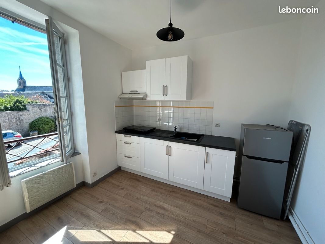 Appartement à louer, 40m², Saint-Laurent-sur-Sèvre