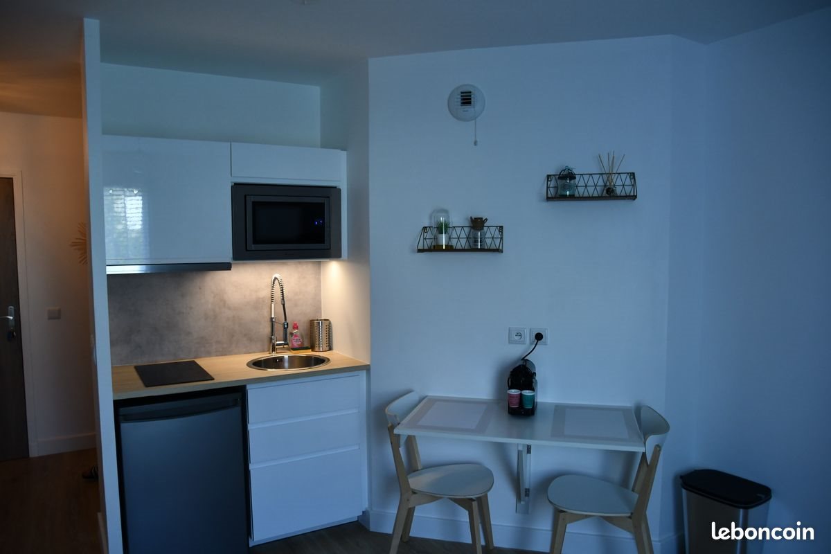 Appartement à louer, 26m², Ferrières-en-Brie